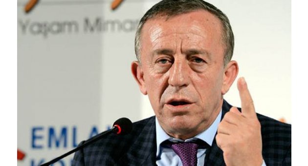 Ali Ağaoğlu: 'Şoför tutacak param yok'
