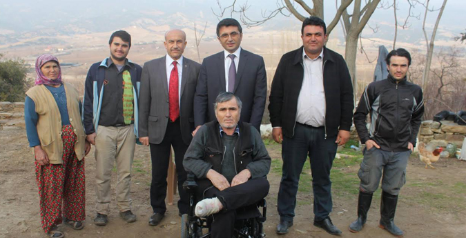 Ali Amca’nın Yüzünü Güldüren Hediye