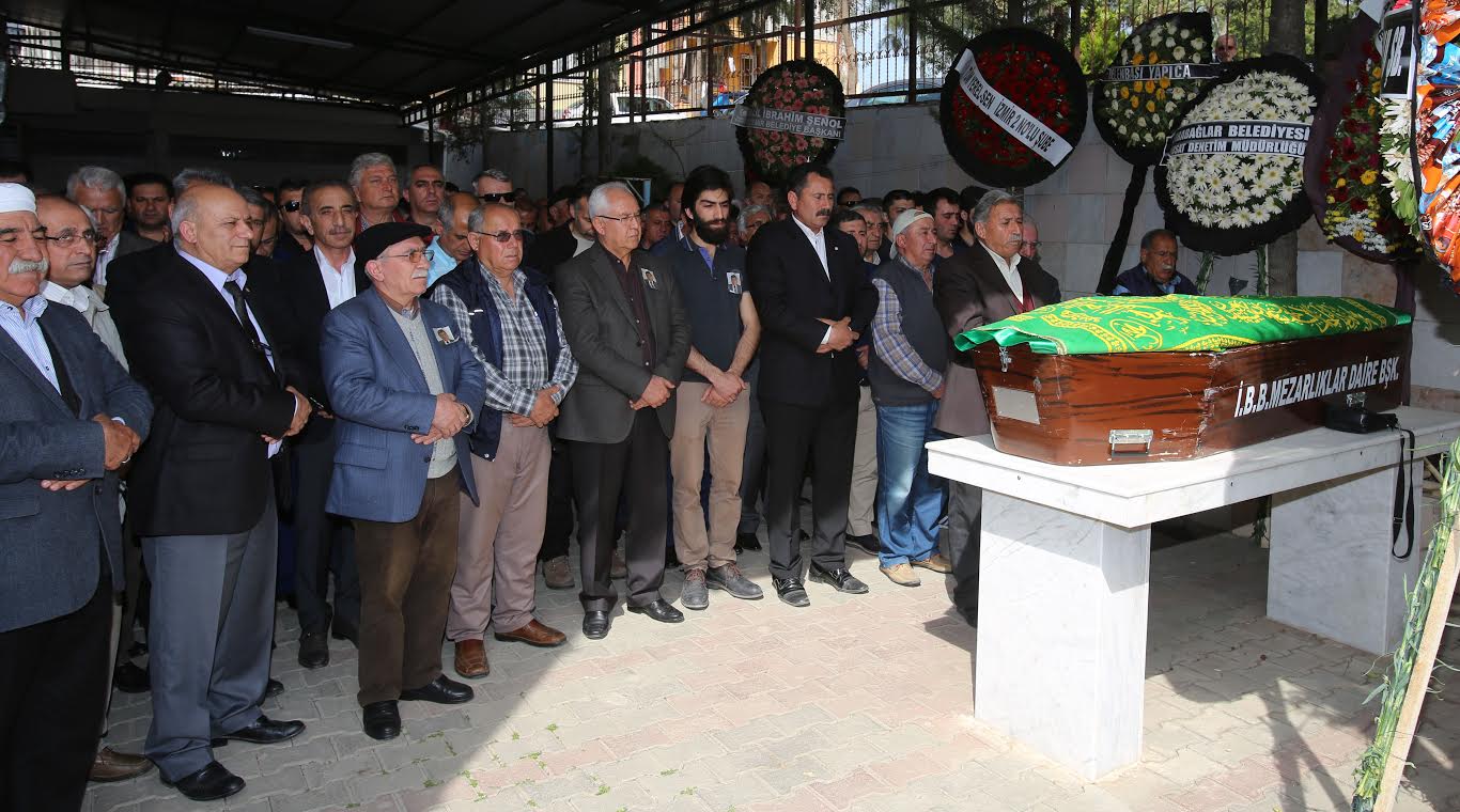 Ali Asker Yevimli  son yolculuğuna uğurlandı