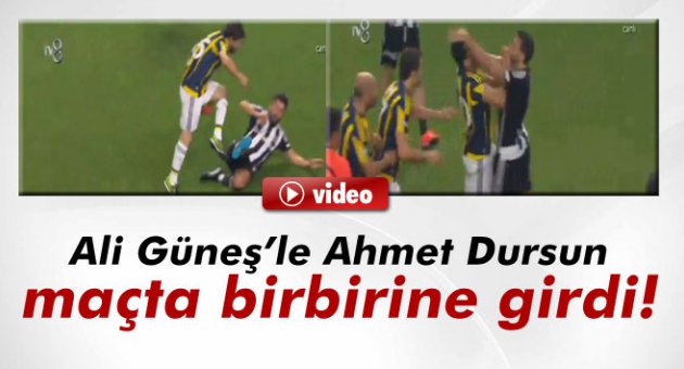 Ali Güneş’le Ahmet Dursun birbirine girdi