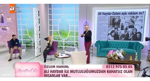 Ali Haydar Özlem’e Evlenme Teklif Etti!!!
