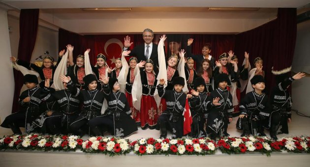 Ali Kaya İlkokulu’nda ‘hizmet’ sevinci