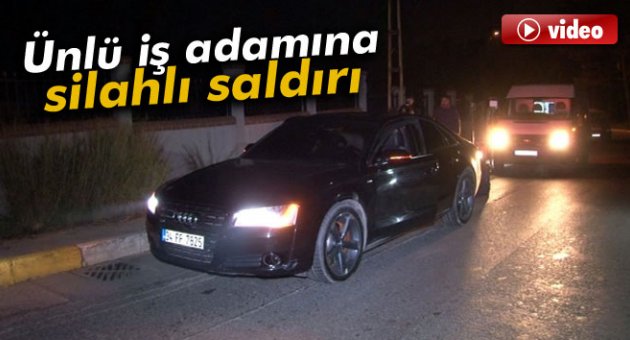 Ali Rıza Gültekin silahlı saldırıya uğradı