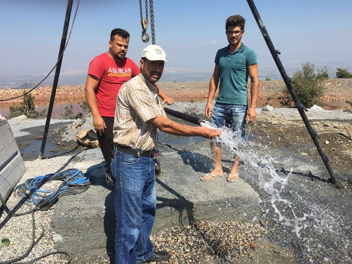 Allahdiyen'de Sondaj Çalışması Tamamlandı