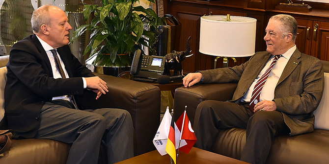 Alman girişimciler İzmir'de buluşacak