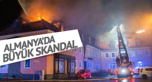 Almanya'da büyük skandal