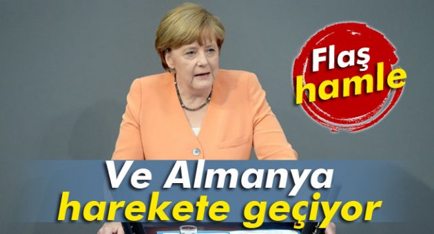 Almanya'dan flaş hamle!