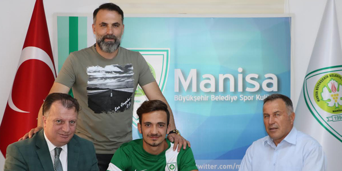 Alper Sürücü Manisa Büyükşehir&#039;de