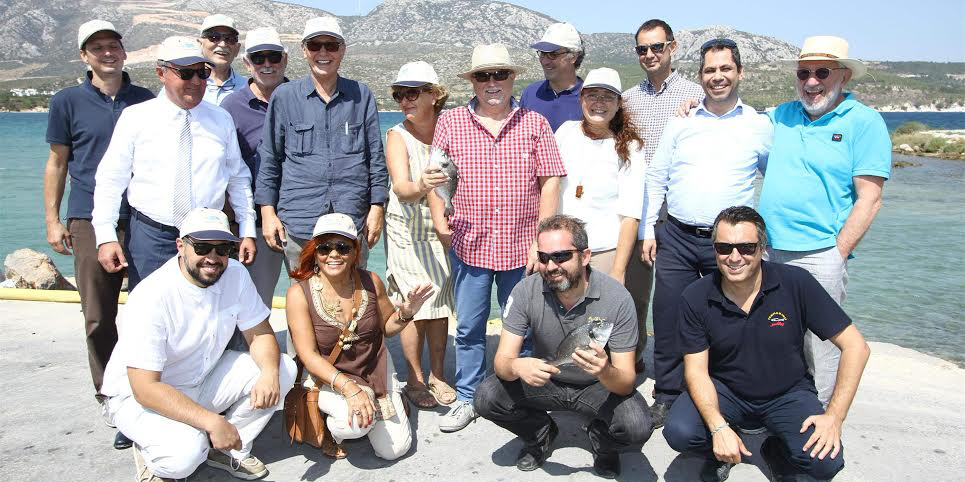 Alsancak Rotary balık hasadında buluştu