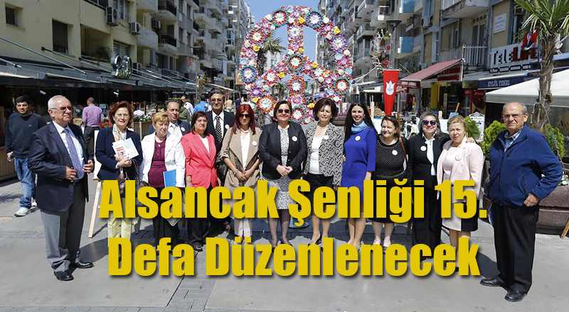 Alsancak Şenliği 15. Defa Düzenlenecek