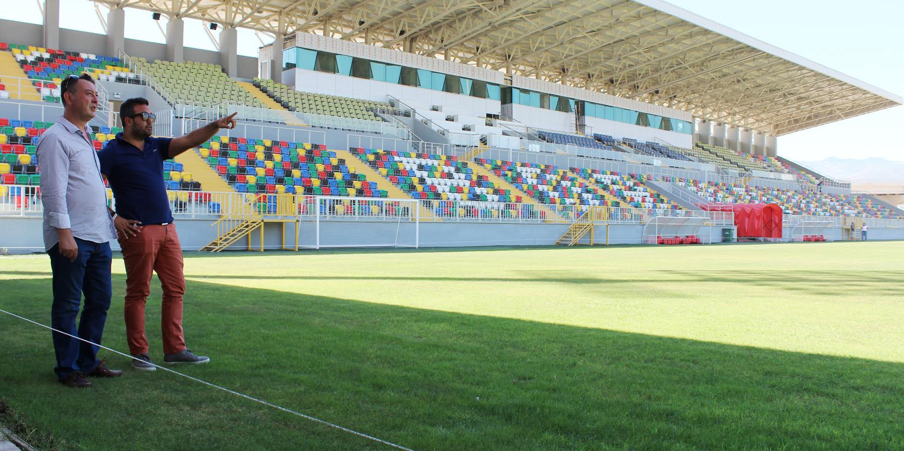 ALTAY’DA ROTA BUCA İLÇE STADI