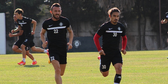 Altay, İzmir’de oynayacağı Cizrespor maçına odaklandı