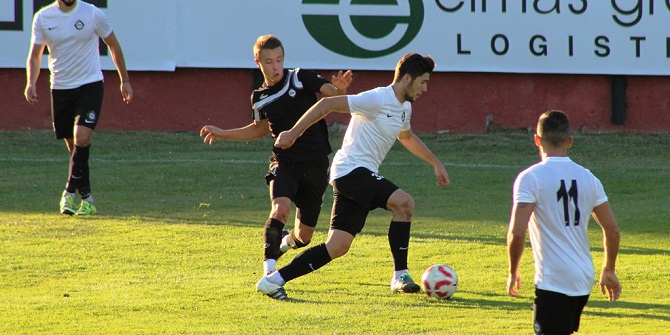Altay provada gol oldu yağdı