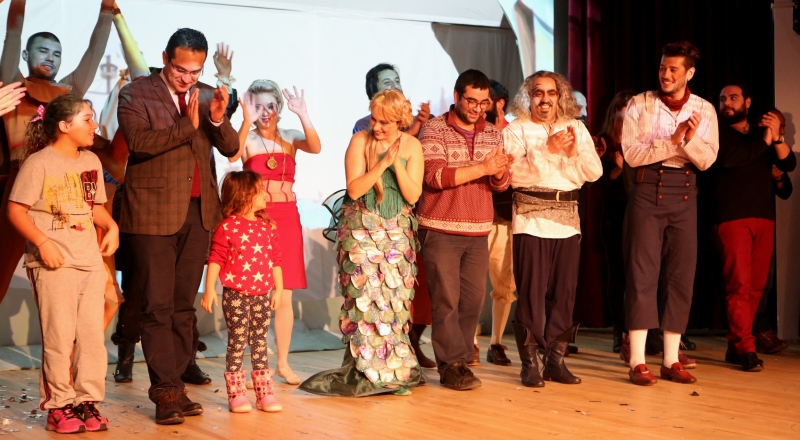 Altındağ Sahnesi’nde çocuklara özel