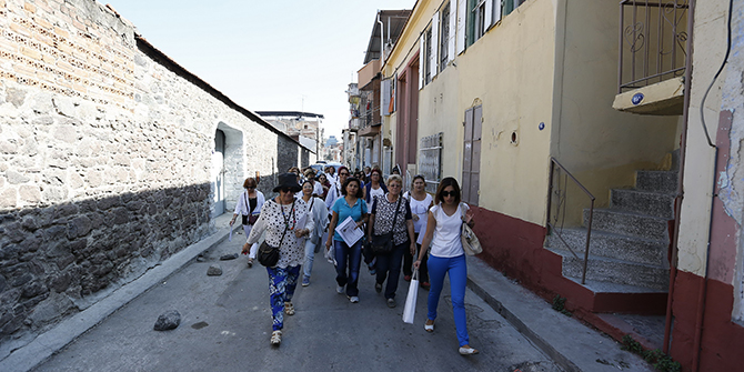 Altın gününe değil, kent gezisine...