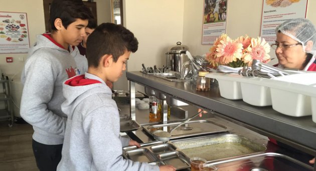 Altınordu’da Çanakkale menüsü