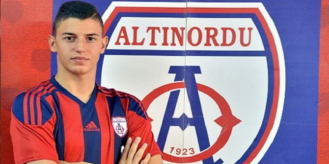 Altınordu'da kaleyi 16 yaşındaki Berke koruyacak!