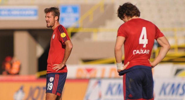 Altınordu’da sorun gol