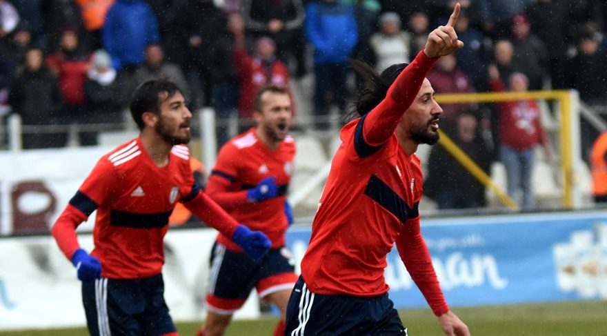 Altınordu hasrete son verdi