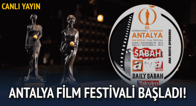 Altın Portakal başlıyor