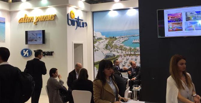 Altın Yunus EMITT Fuarı’nda...