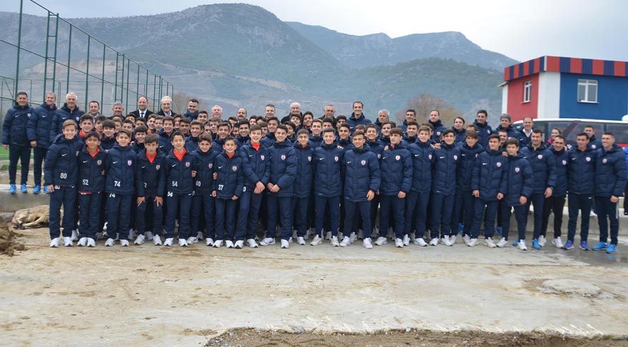 Altıordu’ya yeni tesis