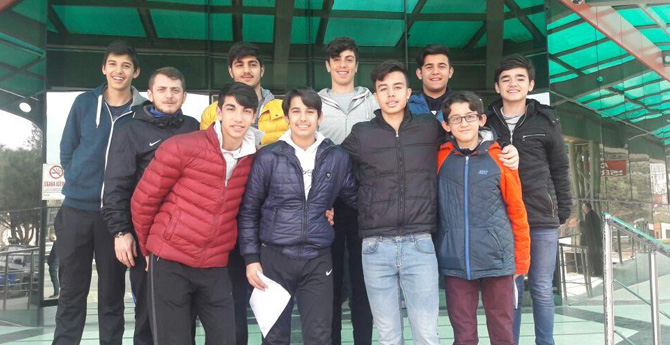 Alt Yapı Sporcuları Sağlık Kontrolünden Geçti 