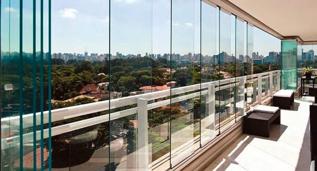 Alurex Katlanır Cam Balkon'dan Bir İlk