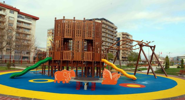 Alyanak’ın ismine yakışan park!