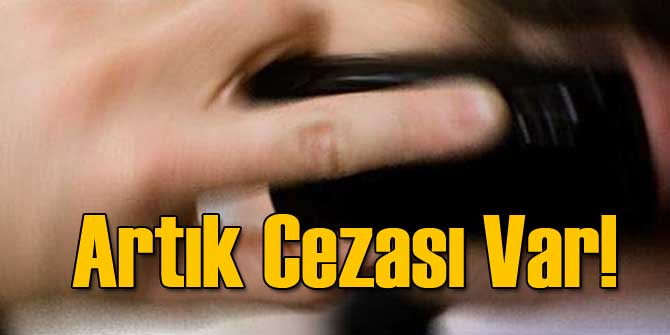Aman Dikkat! Artık Cezası Var! 