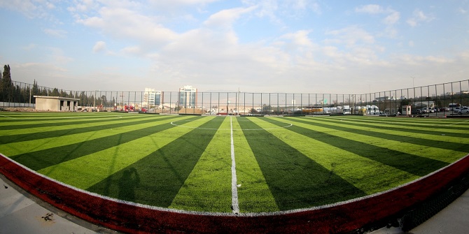 Amatör dostu Bornova Belediyesi