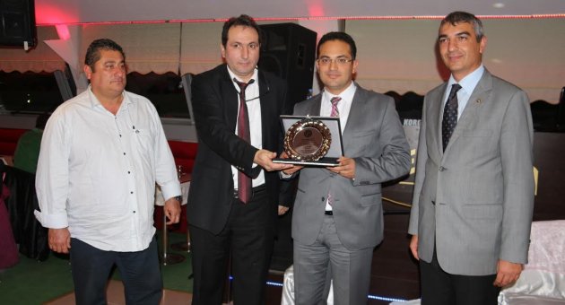 Amatör Futbol Kulüpleri dayanışma yemeğinde buluştu