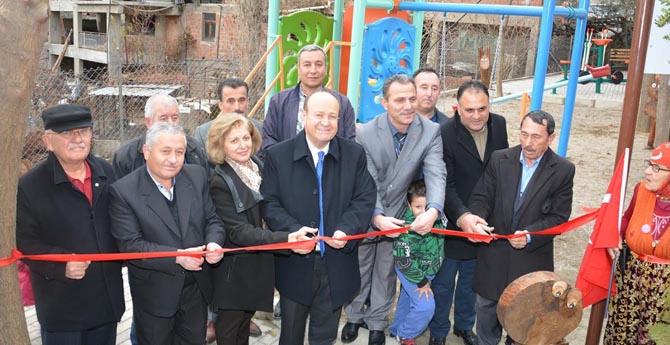 Ambarcık Parkı Açıldı