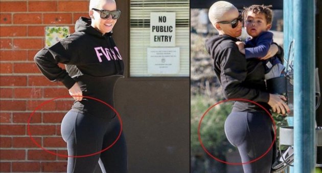 Amber Rose'un hilesi