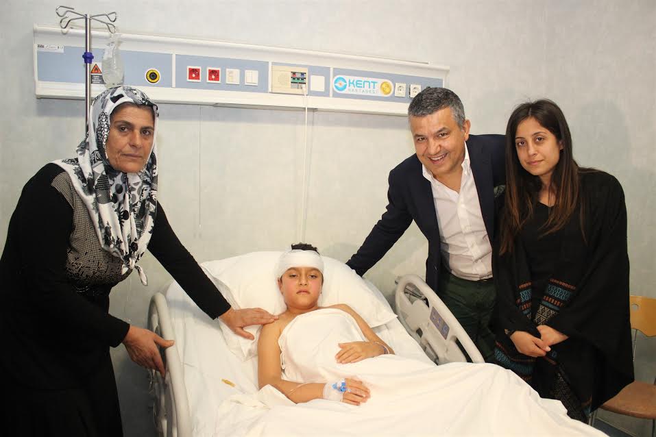 Amine’ye nöbetsiz yaşam