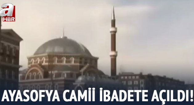Amsterdam'da Ayasofya Camii