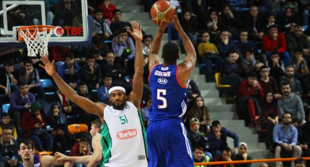 Anadolu Efes deplasmanda yendi!