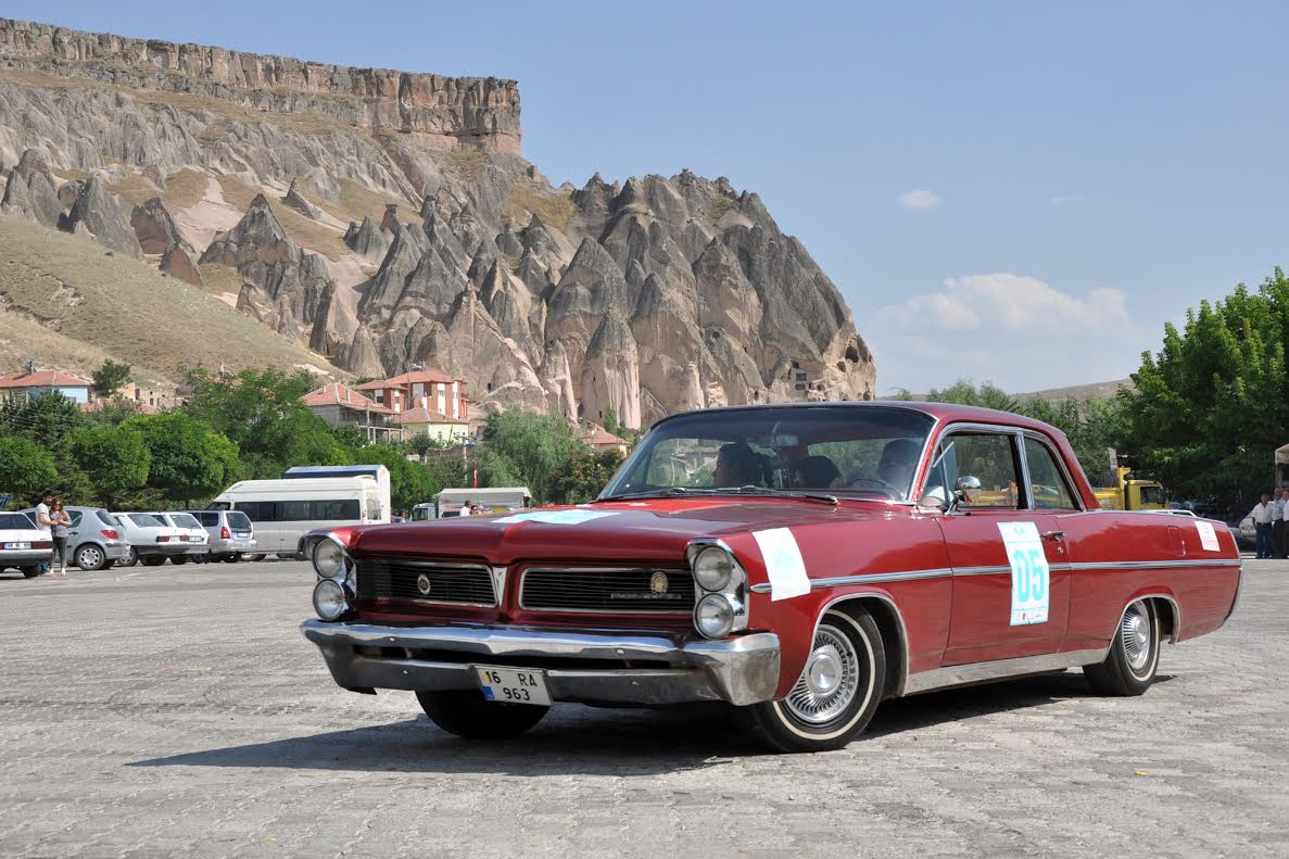 ANADOLU KLASİK OTOMOBİL KUPASI BAŞLIYOR