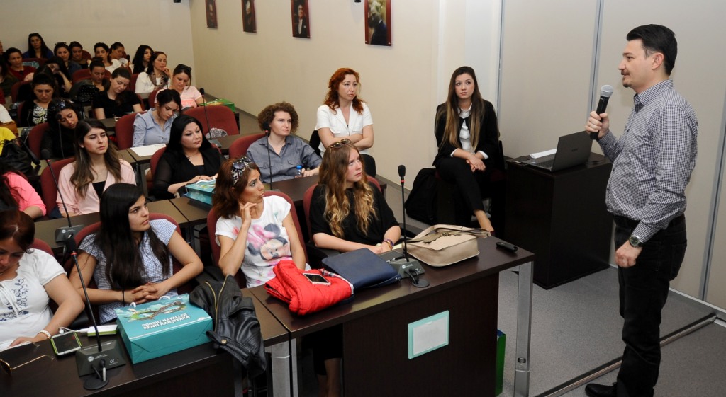 Anaokulu öğretmenleri uzmanlarla buluştu