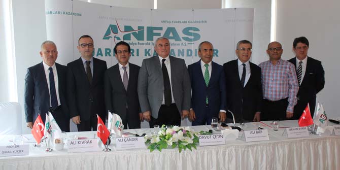 ANFAŞ’ın yeni yönetimi yola yeni fuarlarla çıktı