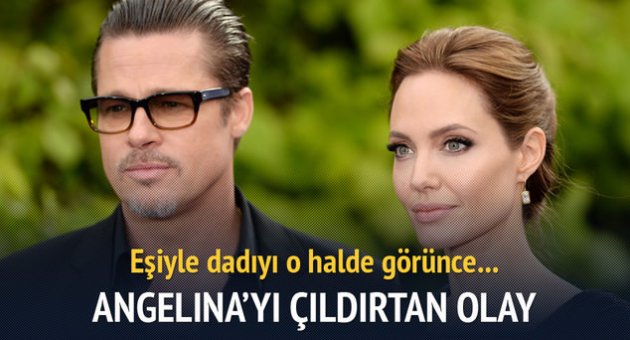 Angelina Jolie ile Brad Pitt arasında dadı krizi