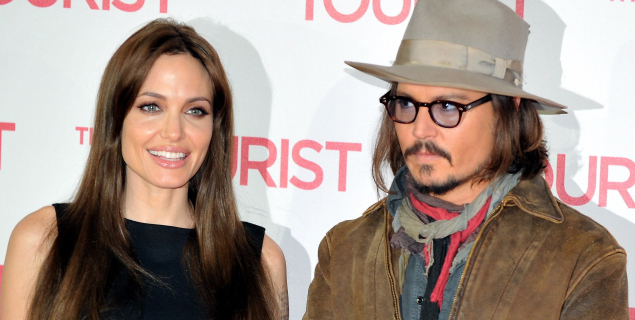 Angelina Jolie ve Johnny Depp Beraber İddiası