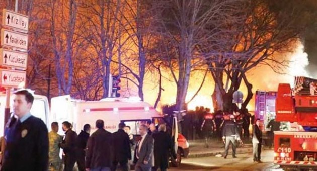 Ankara'daki terör saldırısı, teröristlerin telsiz konuşmalarına yansıdı