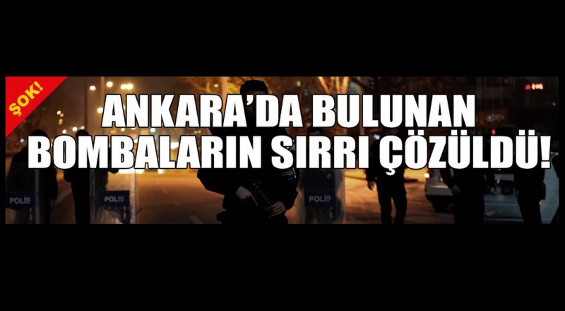 Ankara&#039;da silah ve mühimmatı teröristler bırakmış!