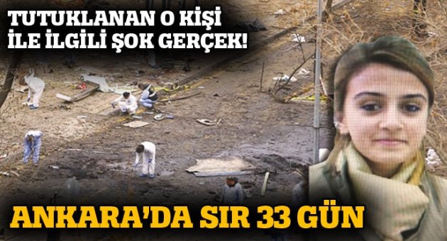 Ankara'da sır 33 gün