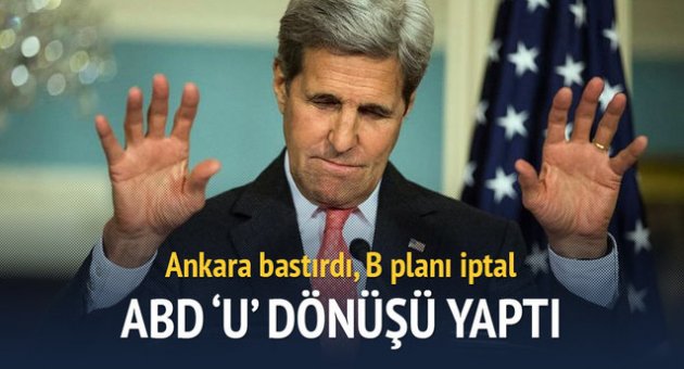 Ankara bastırdı, B planı iptal