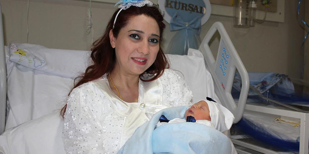 Anneler Günü Hediyesi Çiple Geldi