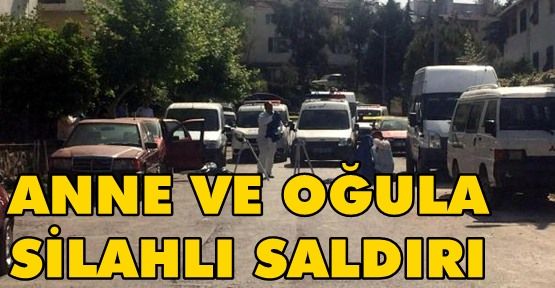 Anne-Oğul Evlerinde Öldürüldü