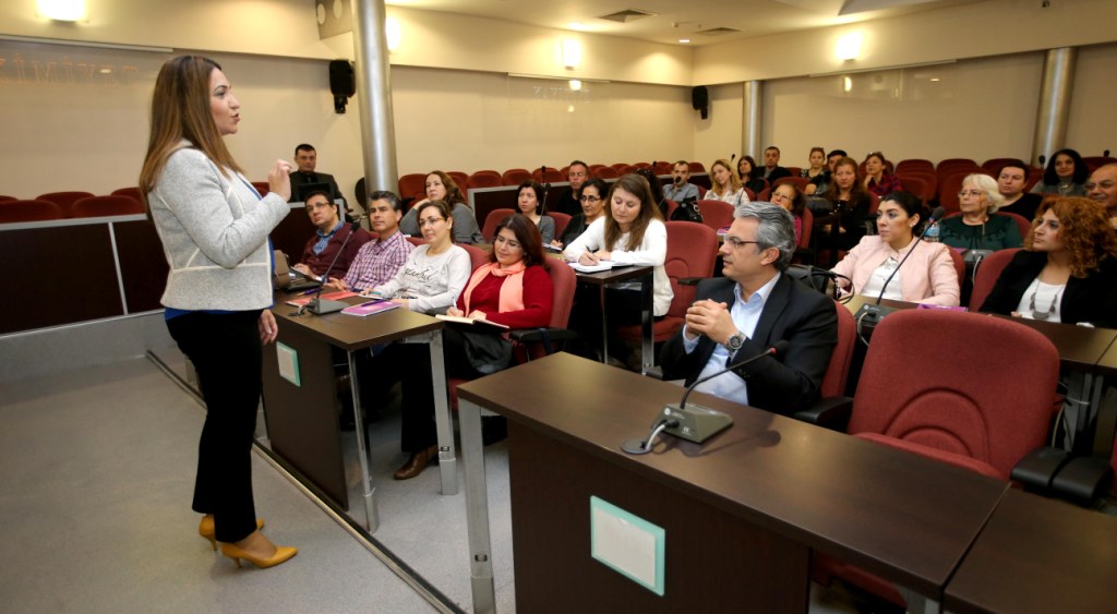 Anne ve babalar okullu oldu