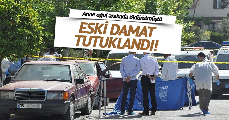 Anne ve oğlunun katil zanlısı adliyede